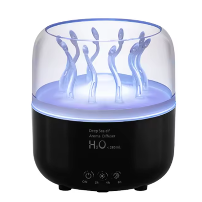 Humidificador con luz nocturna