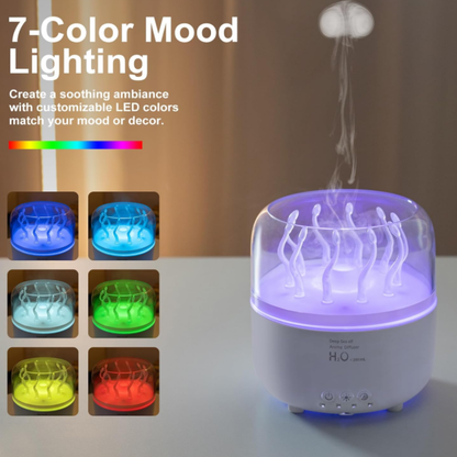 Humidificador con luz nocturna