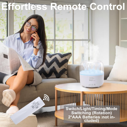 Humidificador con luz nocturna